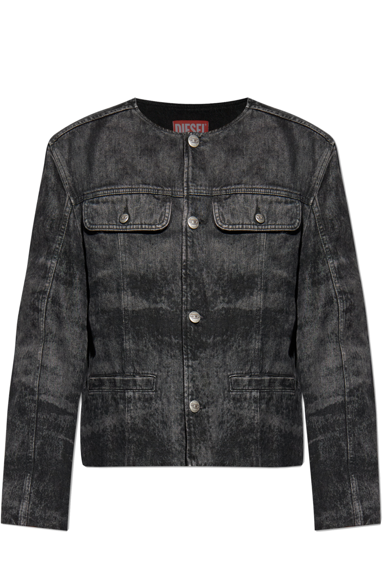 Grey Denim jacket `D-ABERDEEN-FSH2` Diesel - Vitkac France
